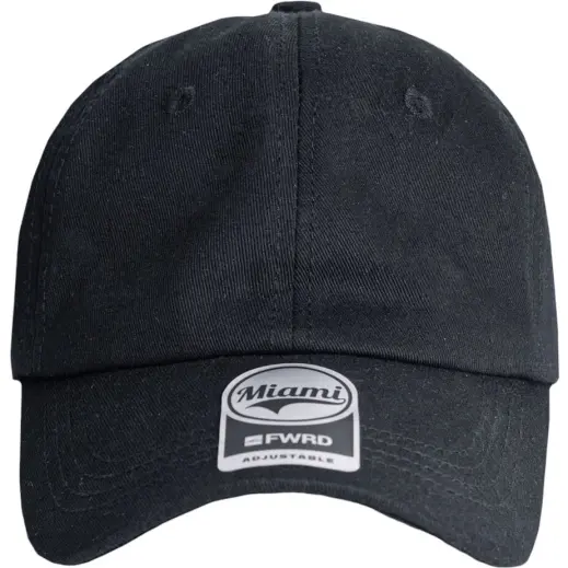FWRD Miami Cap Black Front